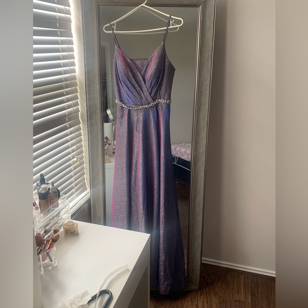 Glittery dress
